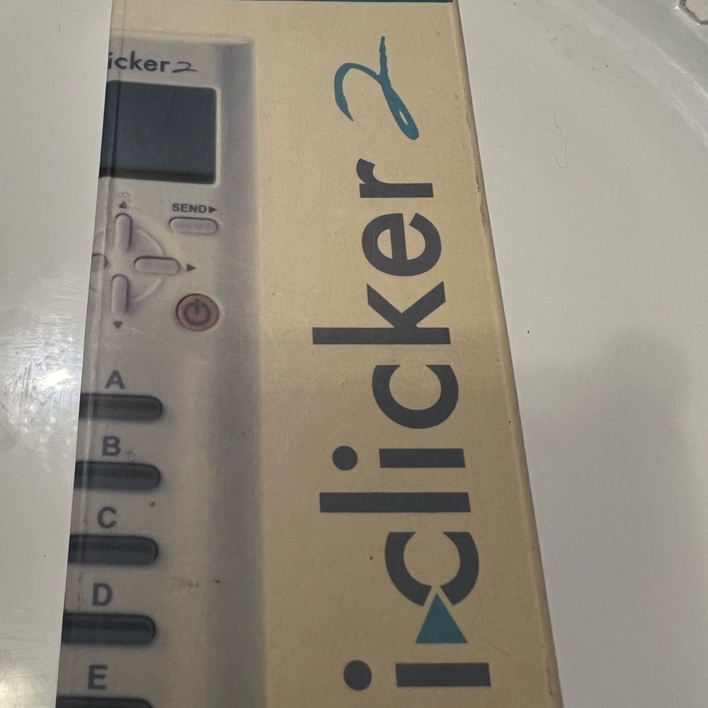 iClicker 2 Student Remote (2nd Edition)